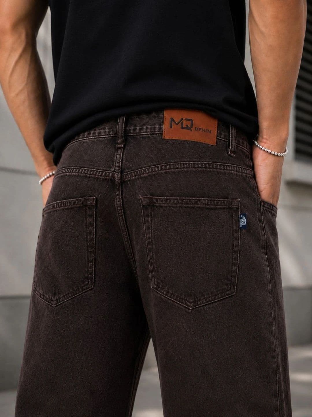 MQ Denim Men Straight Fit Mid-Rise Jeans thumbnail 5
