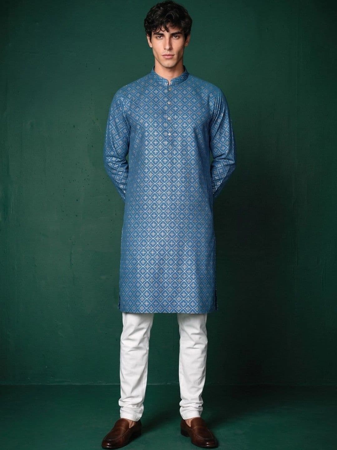 DRIP CHOWK Men Kurta thumbnail 5