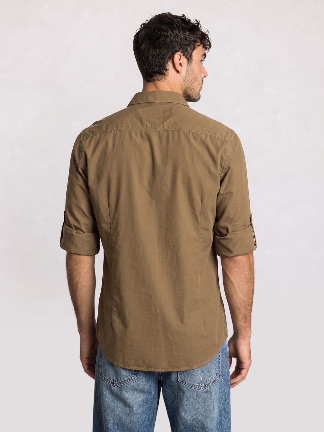 The Roadster Life Co. Pure Cotton Casual Shirt thumbnail 4