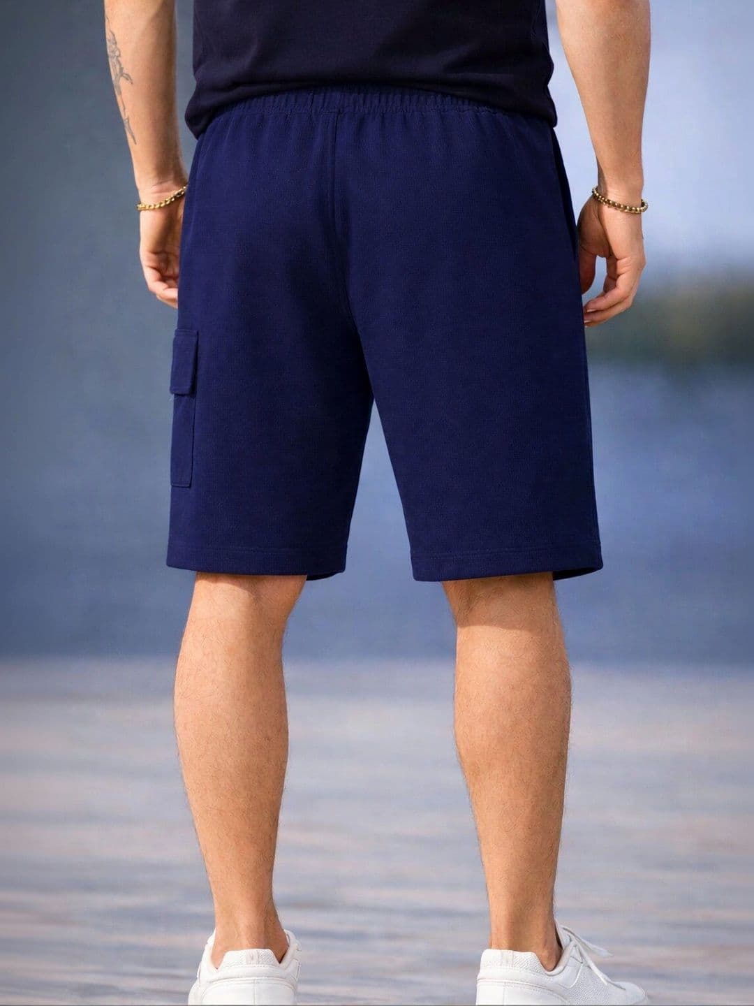Mast & Harbour Men Cargo Shorts thumbnail 3