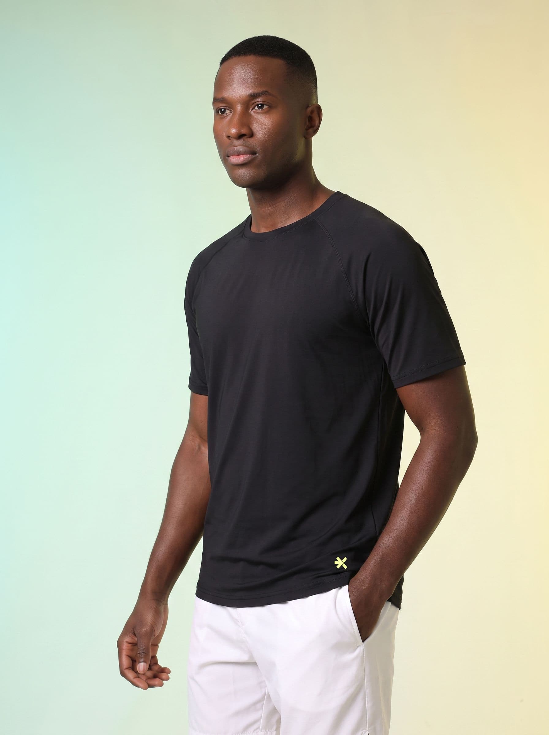 HRX by Hrithik Roshan Rapid-Dry Training T-shirt - view 1