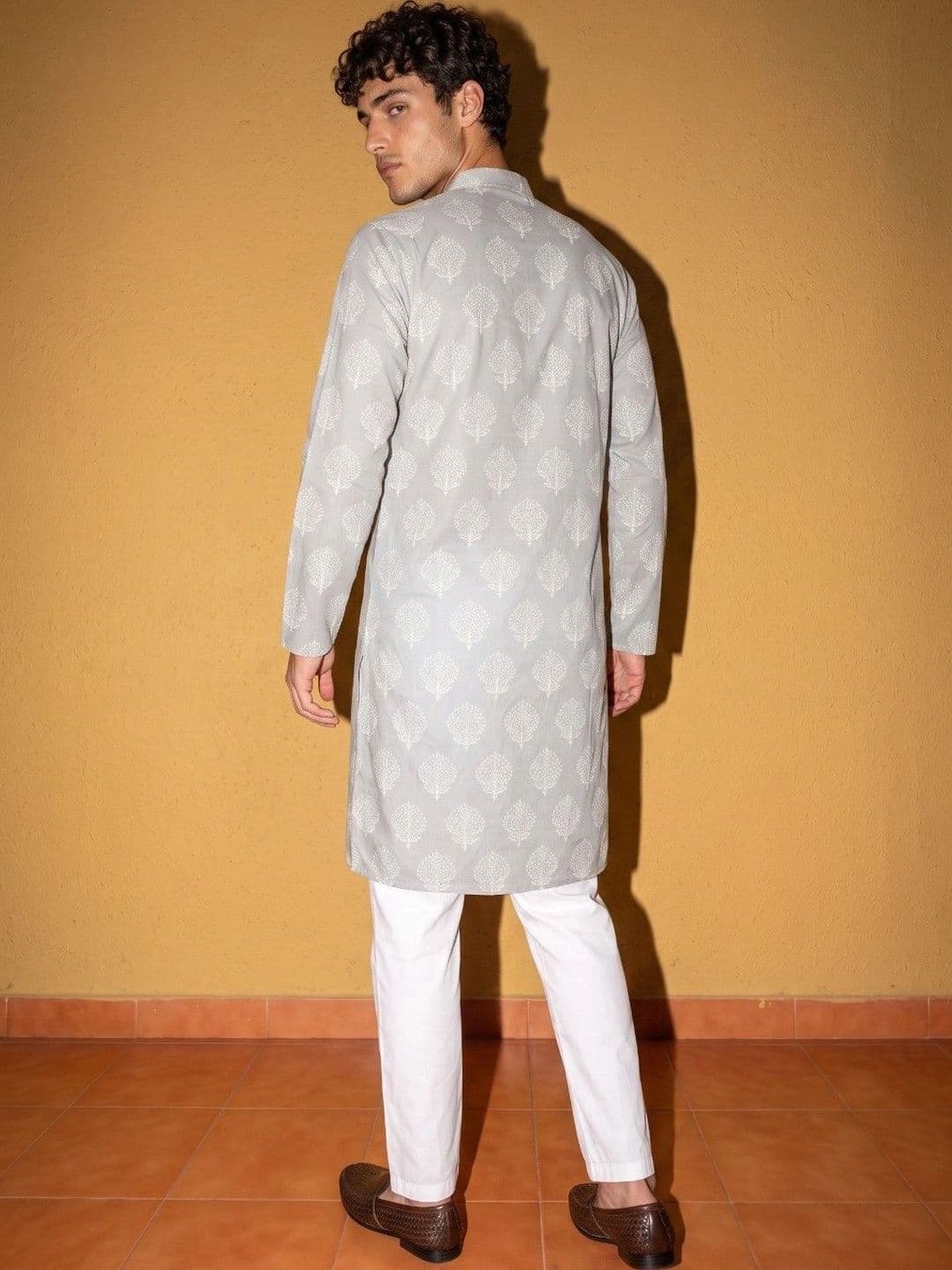 DRIP CHOWK Men Ethnic Motifs Printed Kurta thumbnail 5