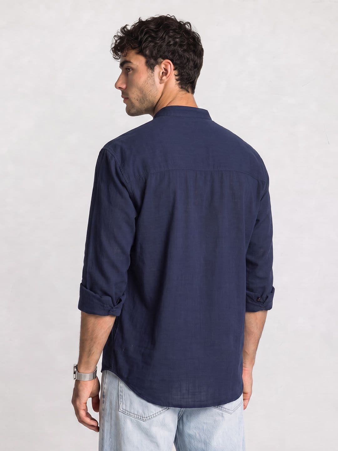 The Roadster Life Co. Pure Cotton Casual Shirt thumbnail 2