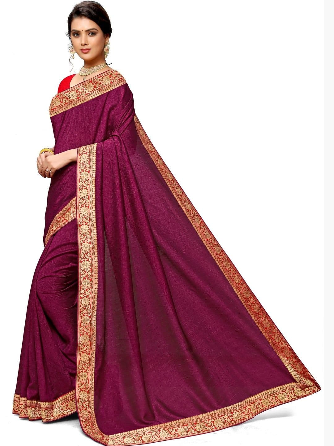 TINA FASHION Tie and Dye Zari Silk Blend Fusion Bomkai silk Saree thumbnail 4