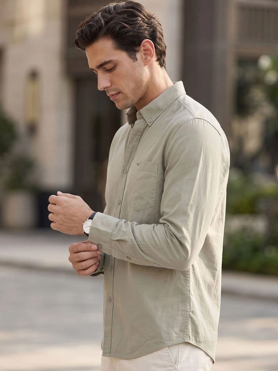 NOBERO Men Classic Casual Shirt thumbnail 2