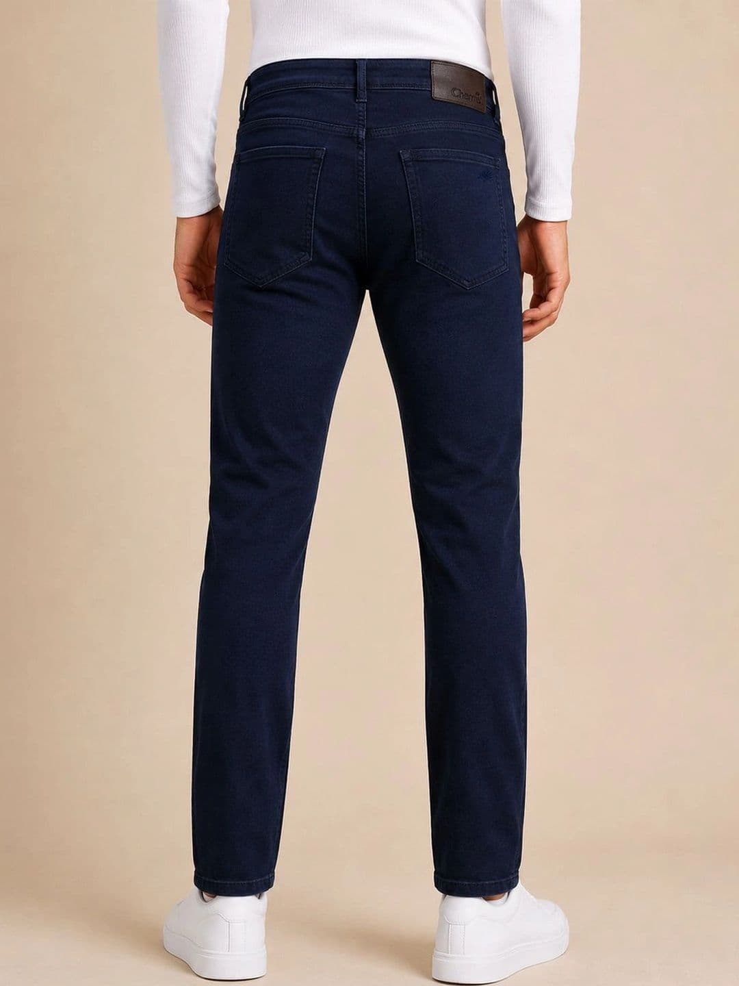 Chennis Men Slim Fit Mid-Rise Stretchable Jeans thumbnail 2