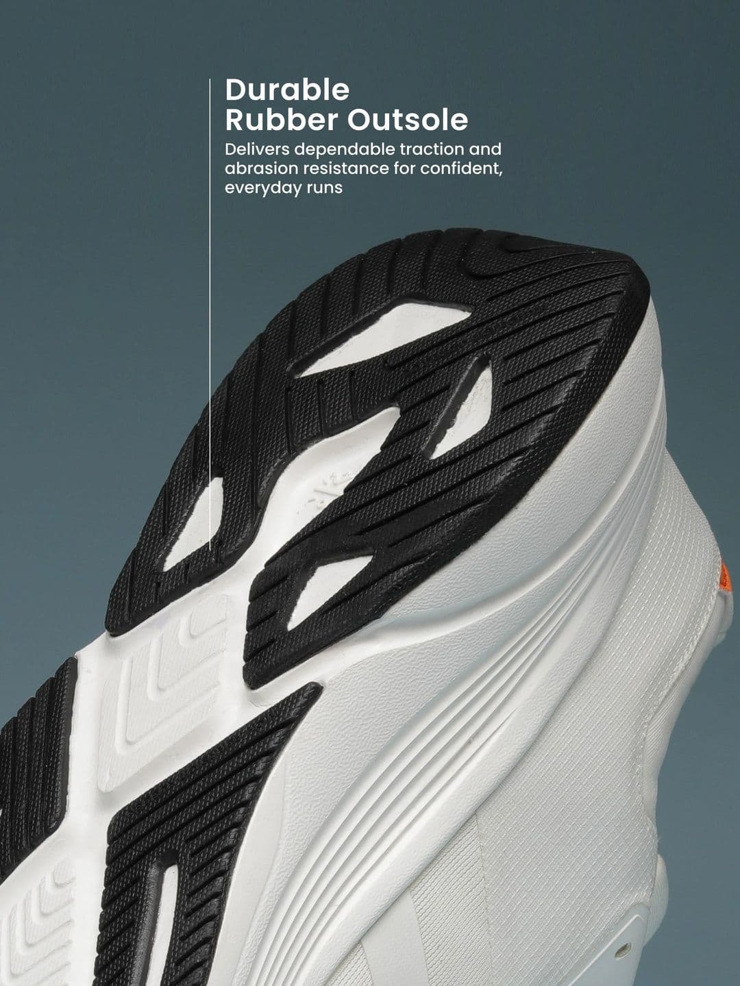 CULT Men MotionGrid Running Shoes - Off White thumbnail 2