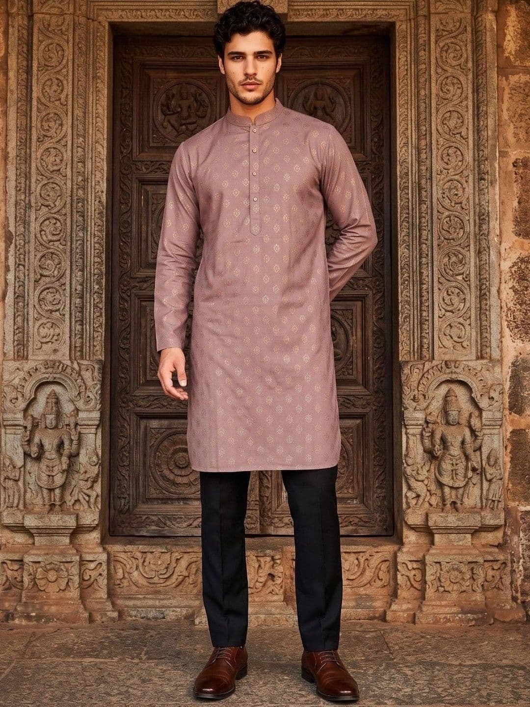DRIP CHOWK Men Kurta - view 1