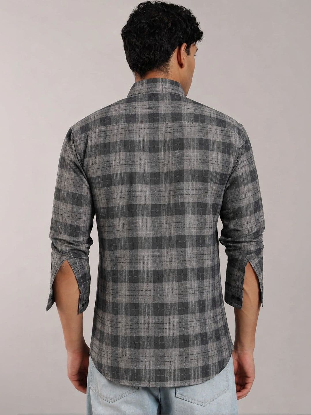 Mast & Harbour Men Comfort Tartan Checks Checked Casual Shirt thumbnail 2