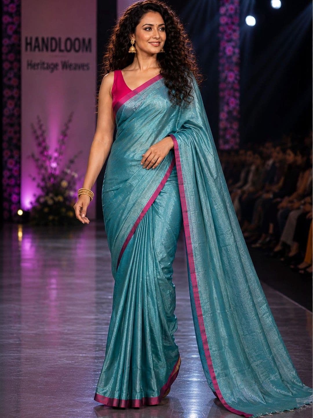 my Story Tissue Saree - view 1