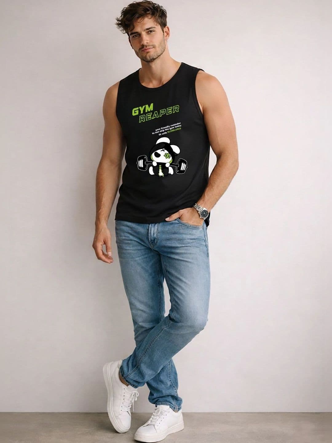 CRYPTIC Men 2 Printed T-shirt thumbnail 2