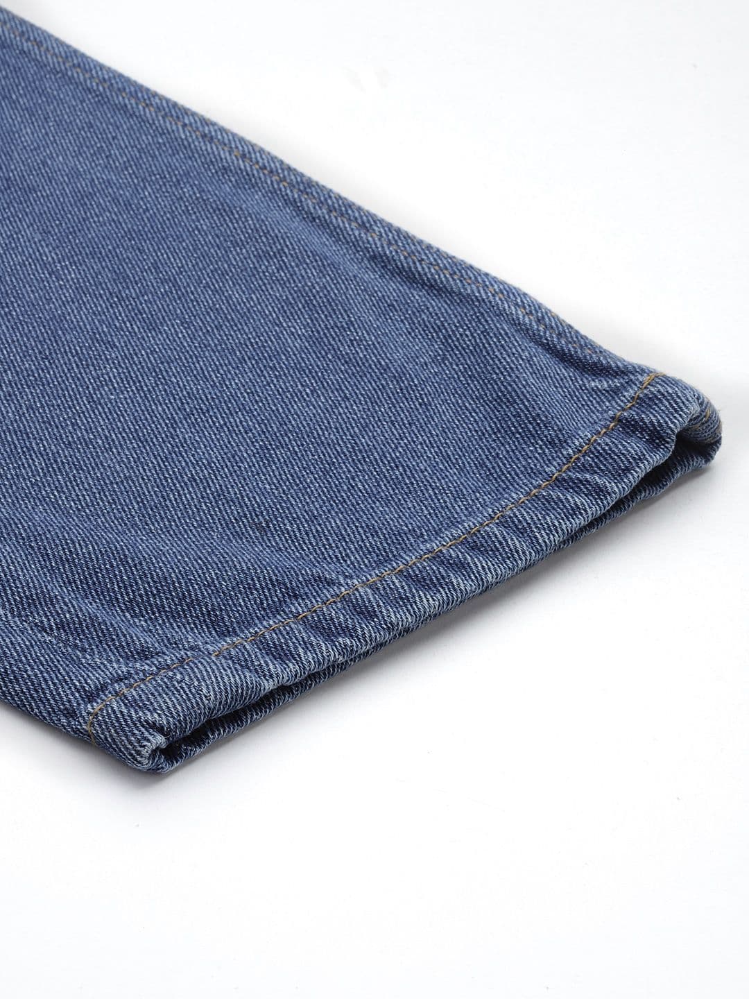 The Roadster Lifestyle Co. Pure Cotton Relaxed Fit Jeans thumbnail 3
