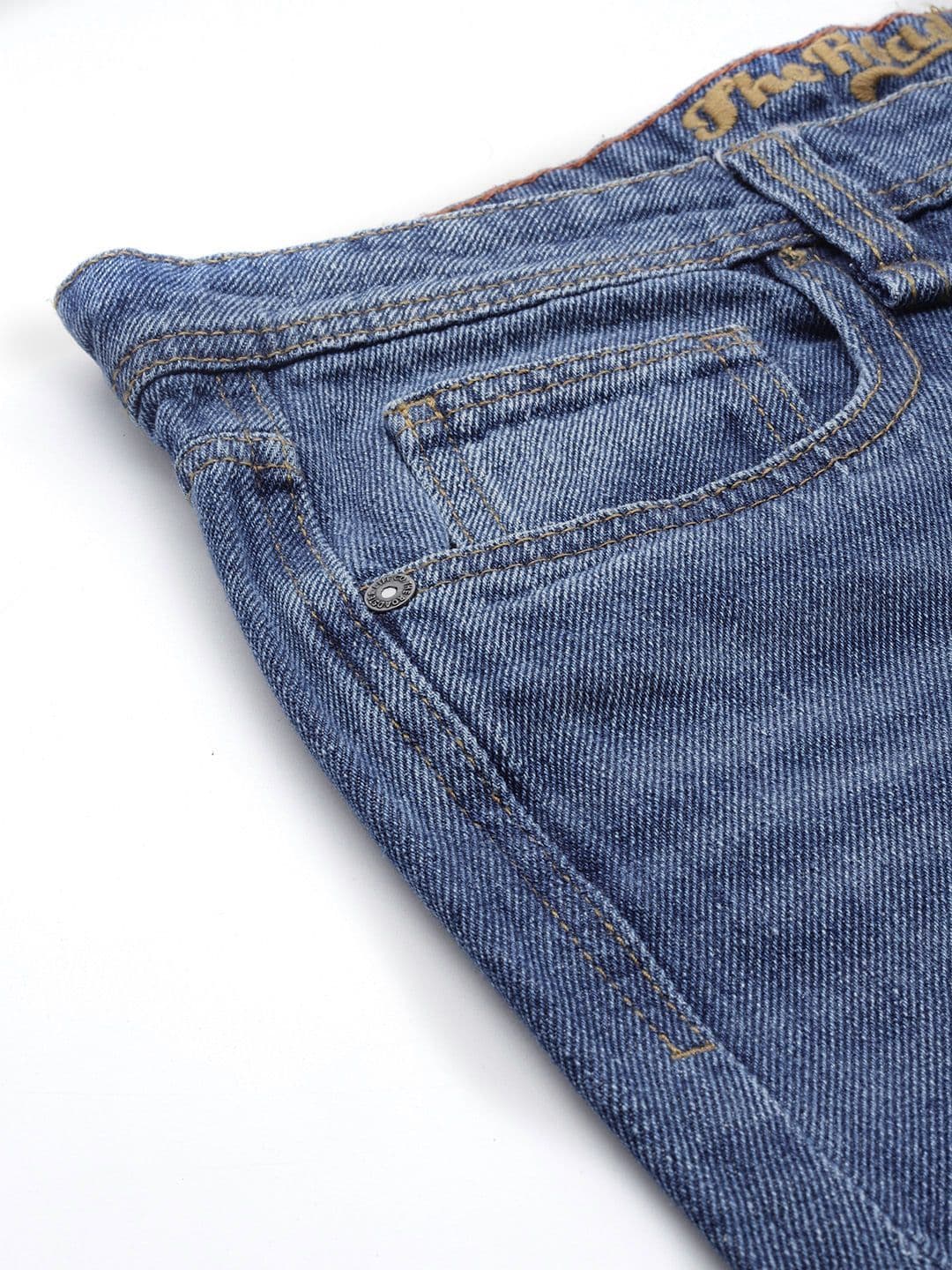 The Roadster Lifestyle Co. Pure Cotton Relaxed Fit Jeans thumbnail 7