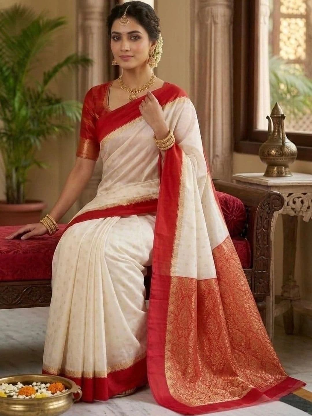 Urban Silk Saree Zari Art Silk Sarees thumbnail 6