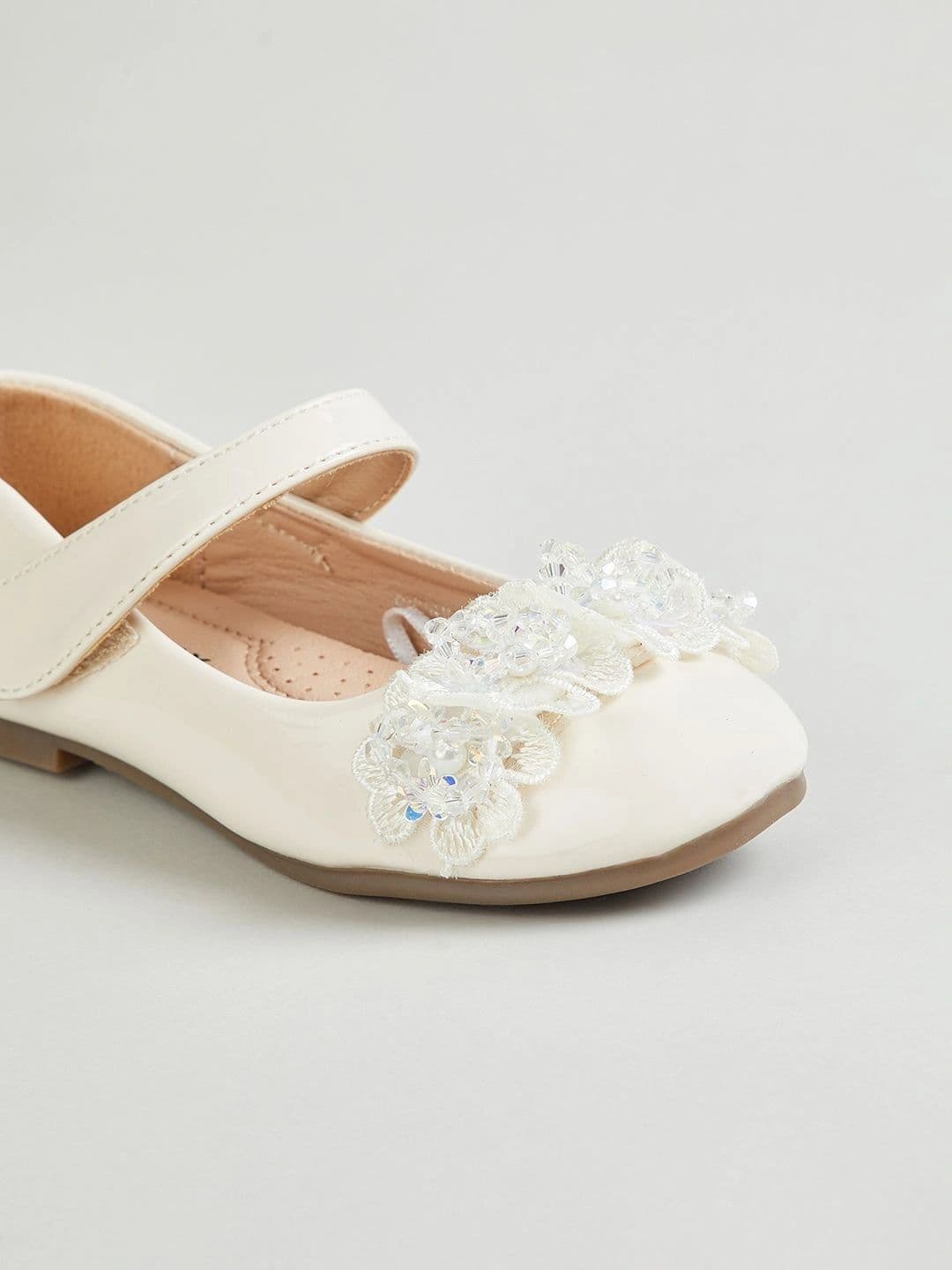 max Girls Embellished Party Flats thumbnail 4