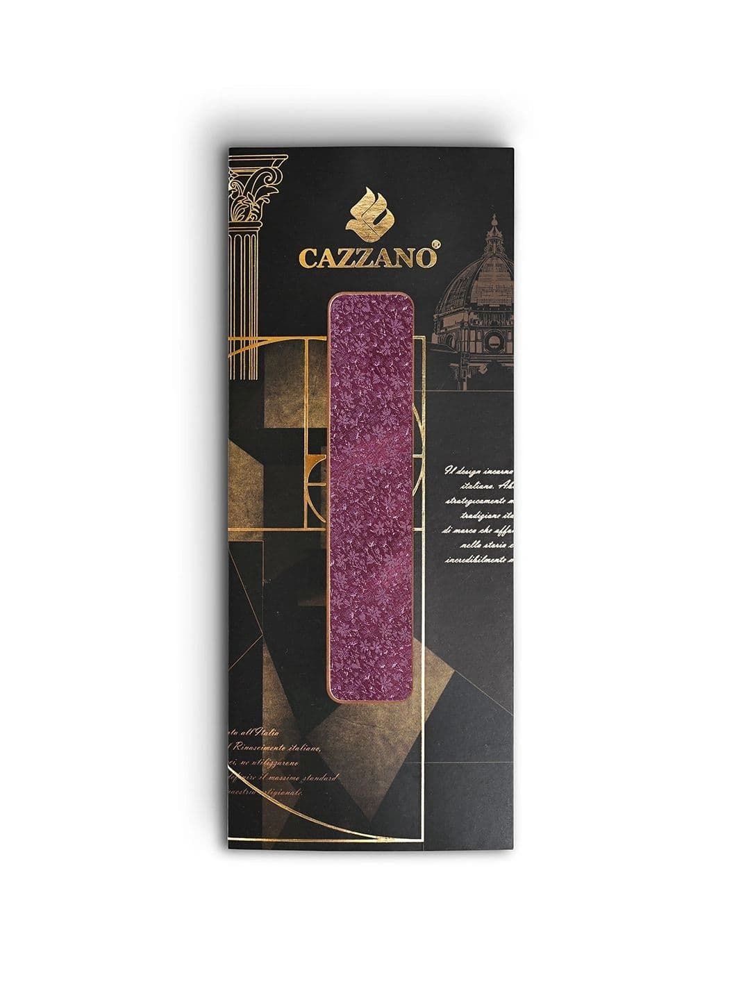 Cazzano Men Printed Necktie thumbnail 6