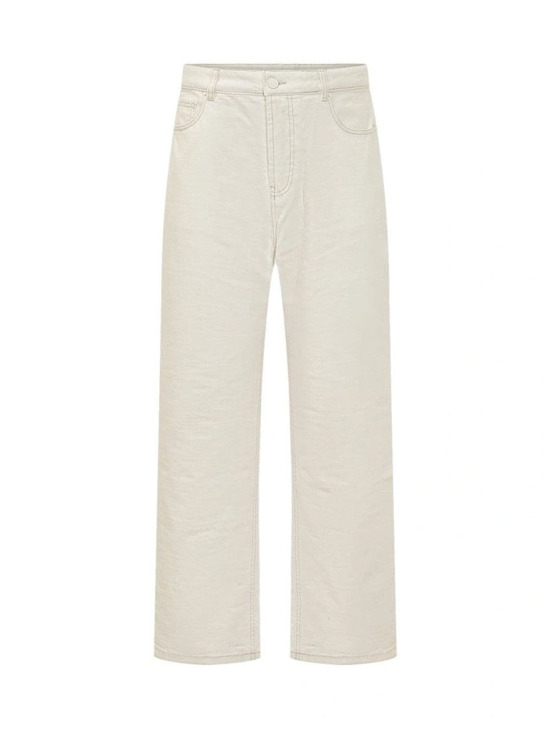 Ami Paris Men Straight Fit Mid-Rise Jeans - view 1