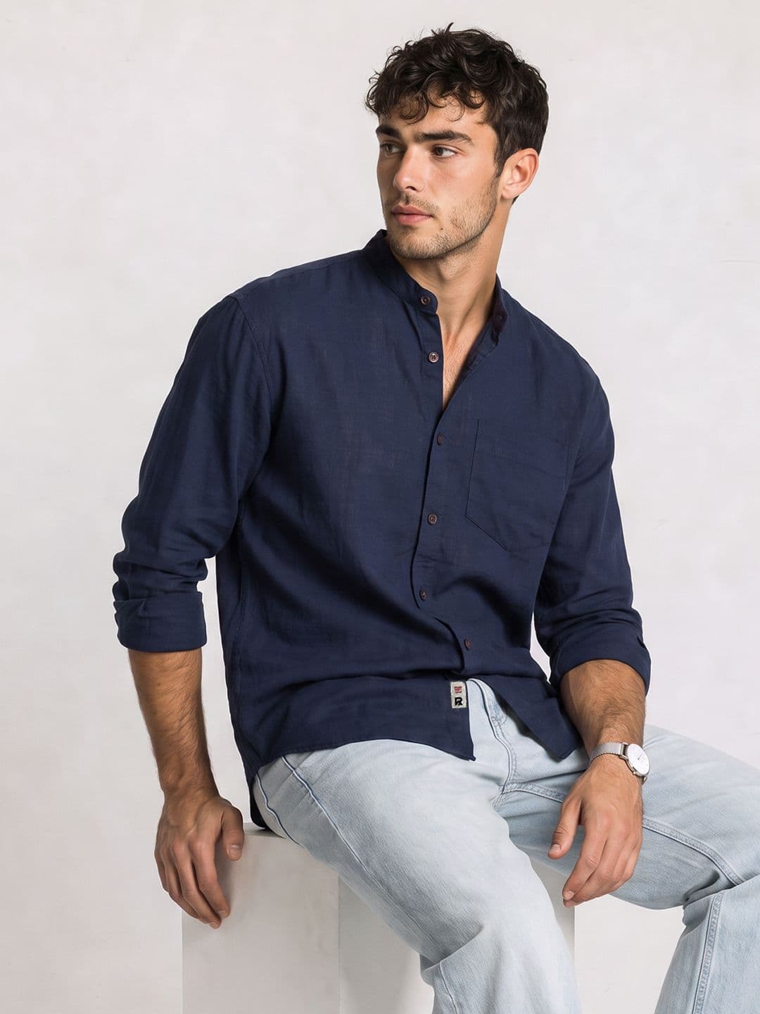 The Roadster Life Co. Pure Cotton Casual Shirt - view 1