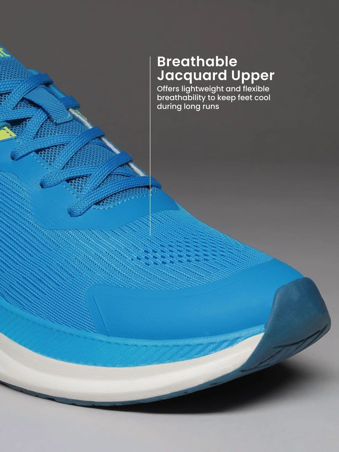 CULT Men FlowVolt Running Shoes - Royal Blue thumbnail 4