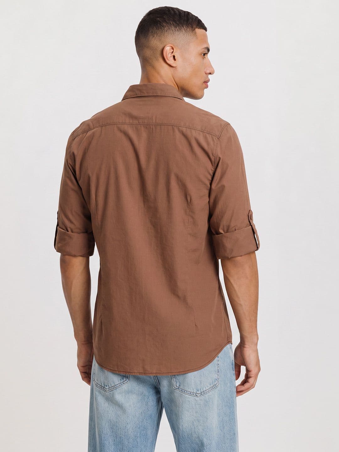 The Roadster Life Co. Pure Cotton Casual Shirt thumbnail 4