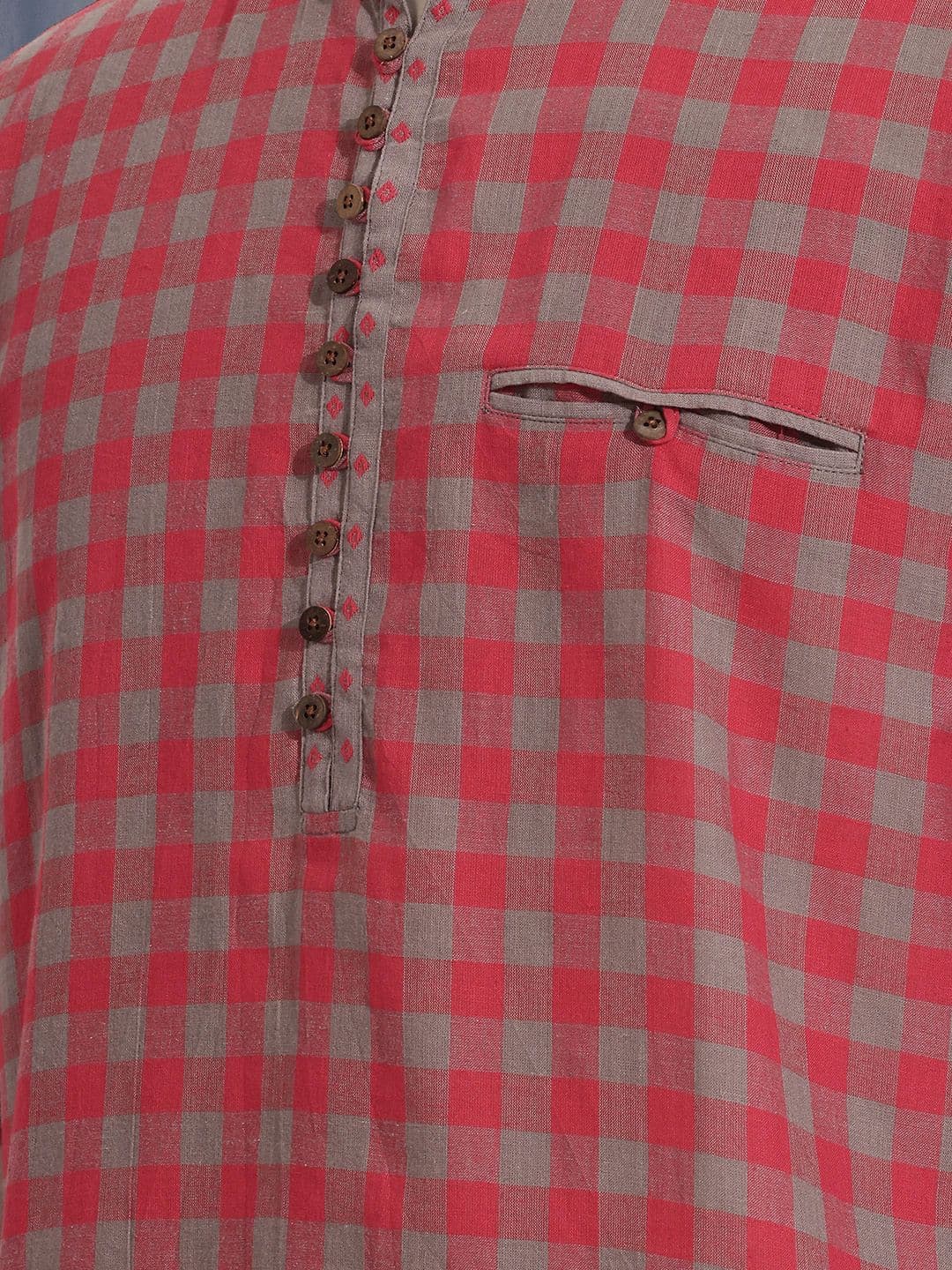 Taavi Woven Legacy Self Design Kurta thumbnail 4
