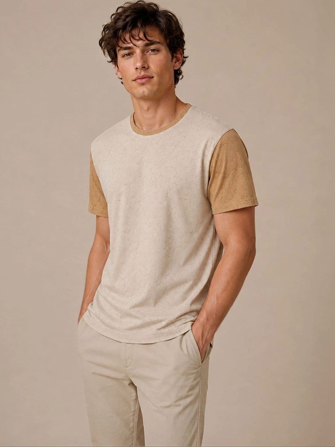 Monk Mode Men T-shirt thumbnail 2