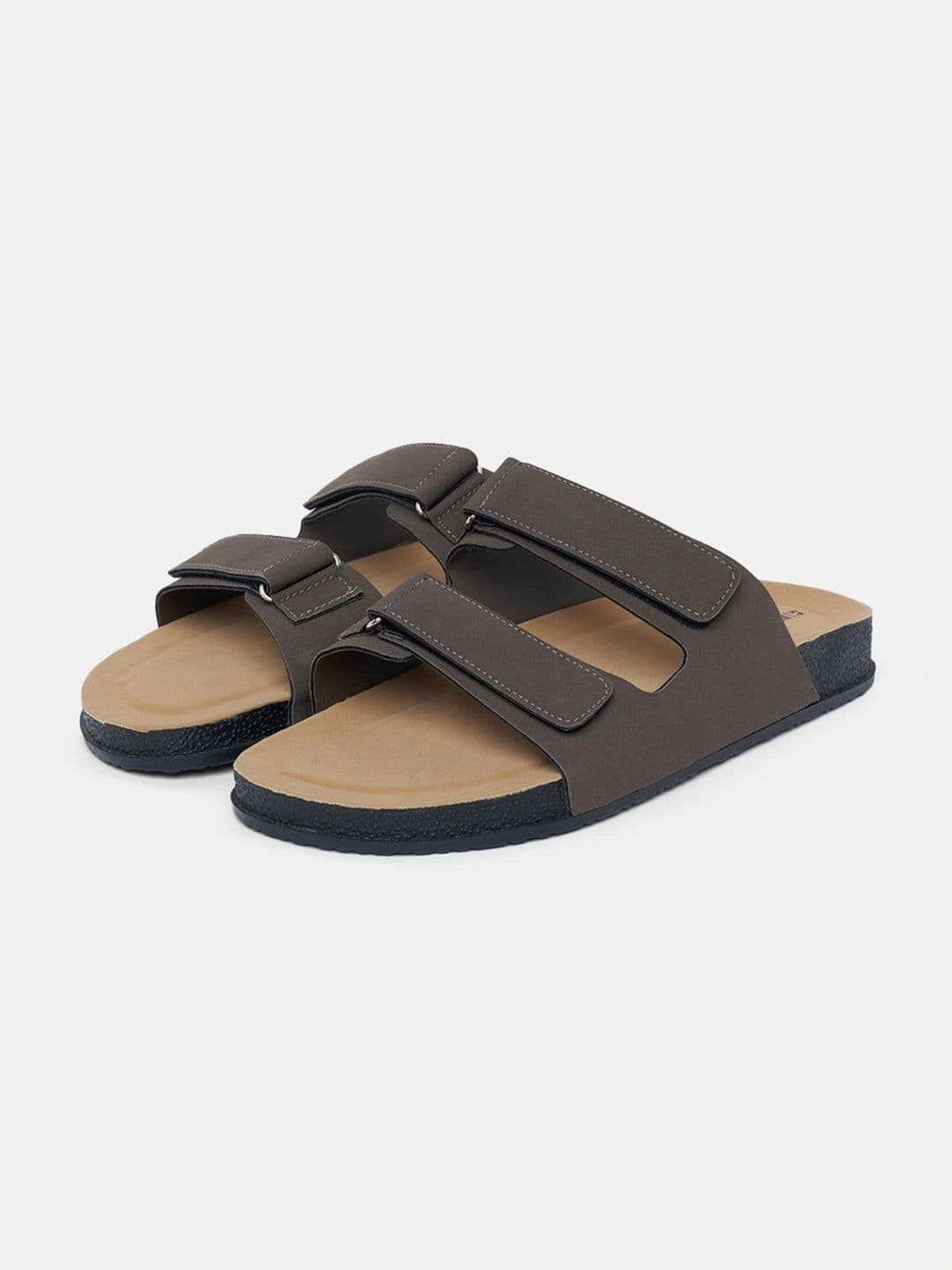 Urban Ranger by pantaloons Men PU Comfort Sandals thumbnail 3