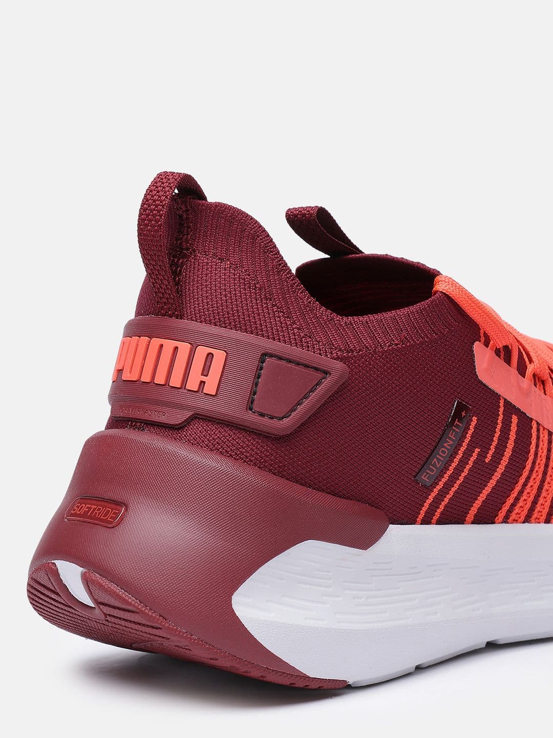 Puma Unisex SOFTRIDE Mesh Running Shoes thumbnail 2