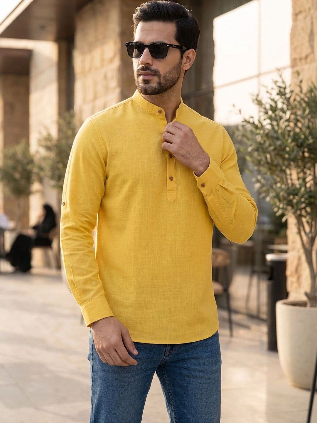 KNOWTED Men Kurta thumbnail 3