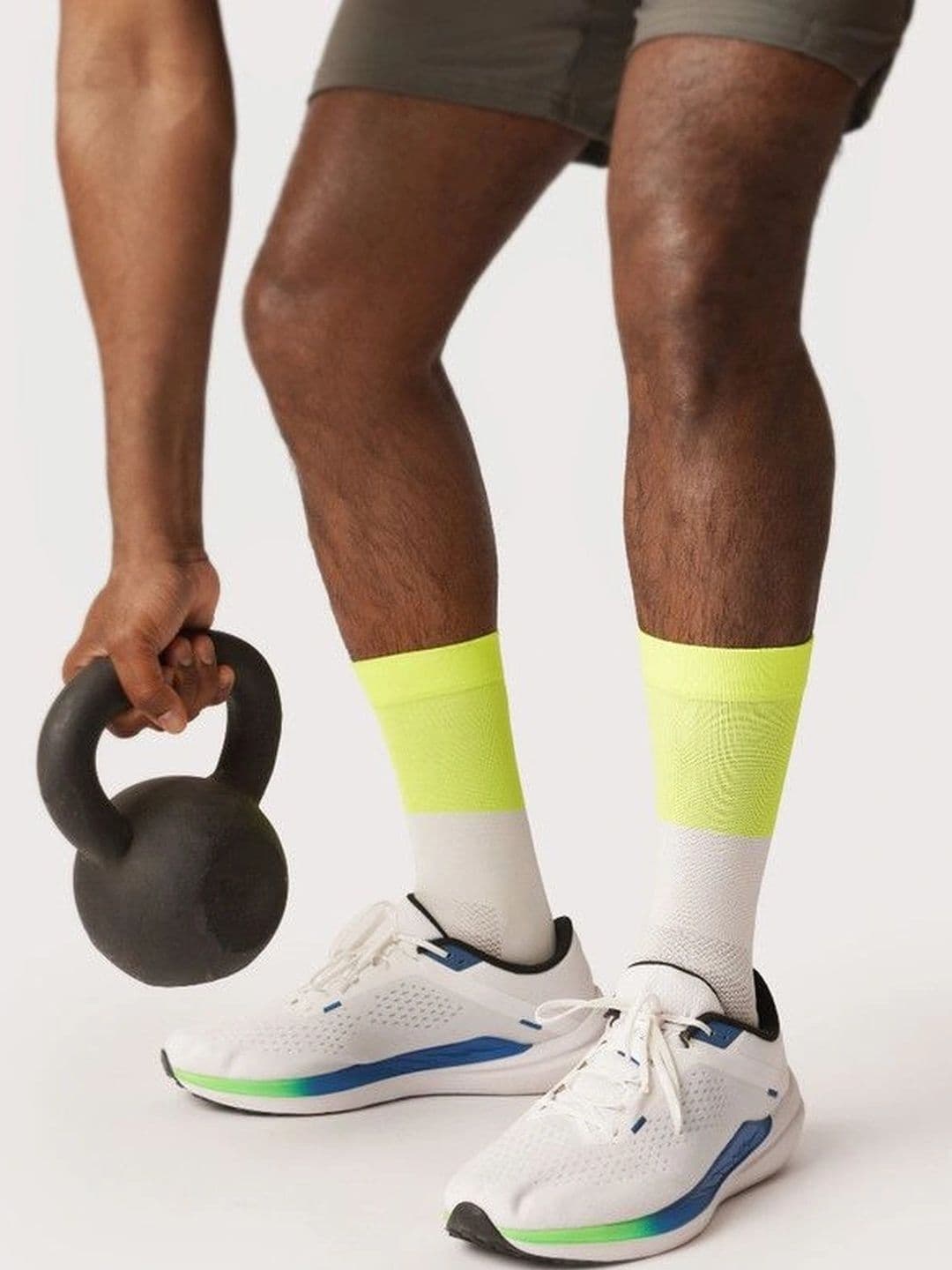 Activian Men Assorted Colourblocked Calf Length Socks thumbnail 4