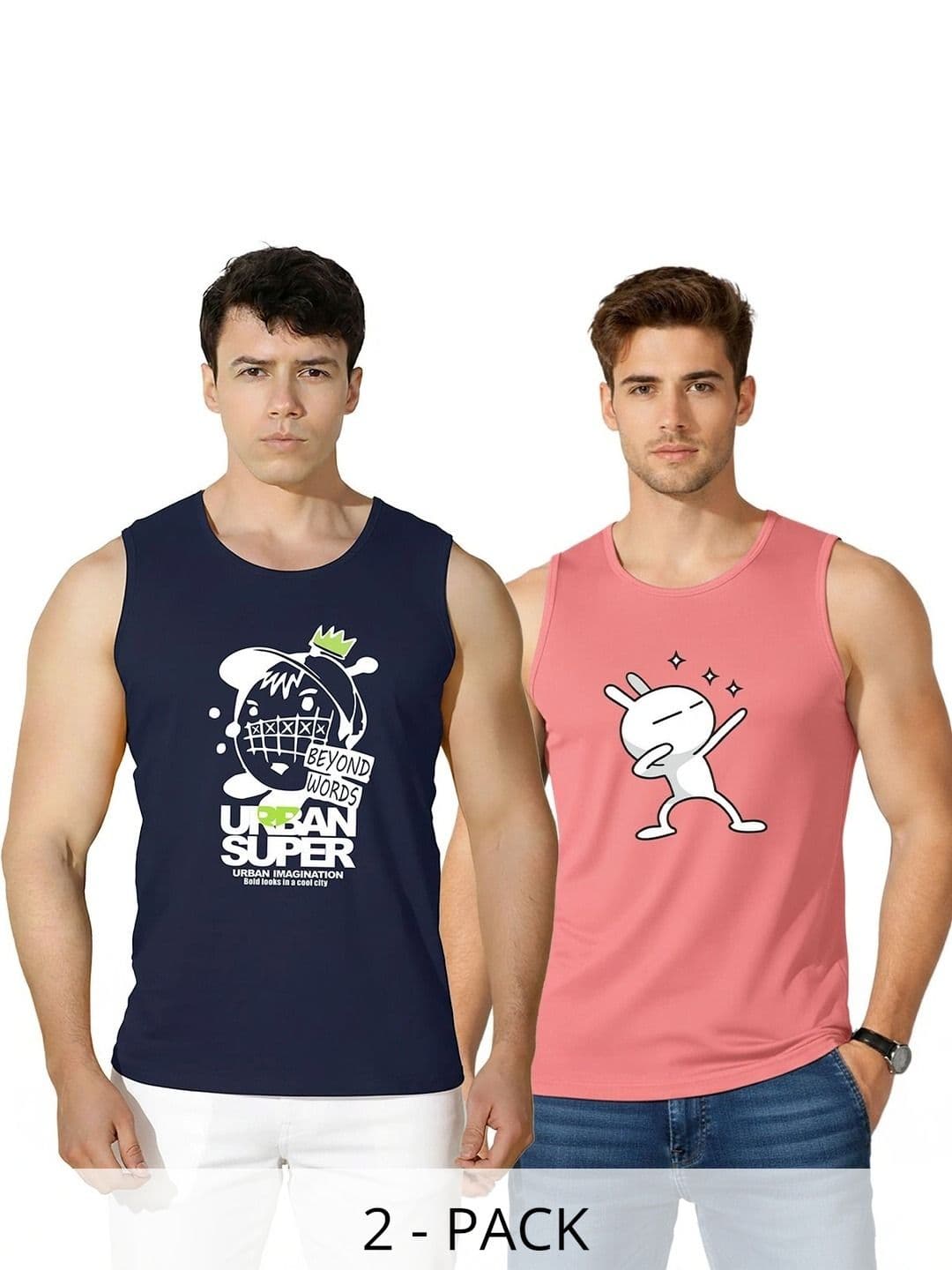 CRYPTIC Adults-Men Printed T-shirts - view 1