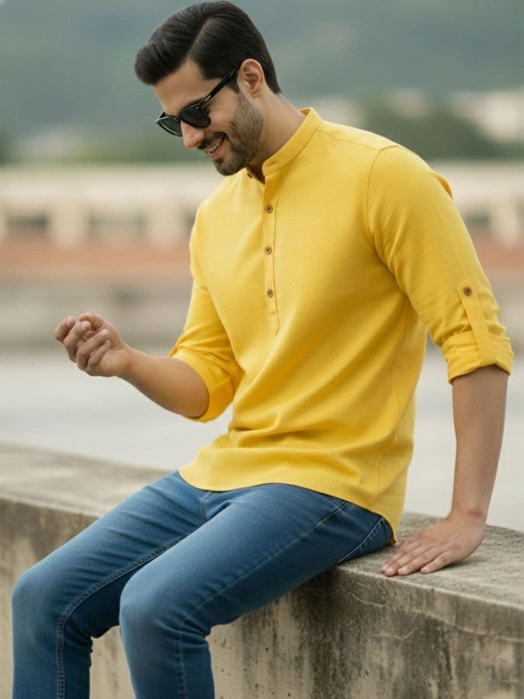 KNOWTED Men Kurta thumbnail 2