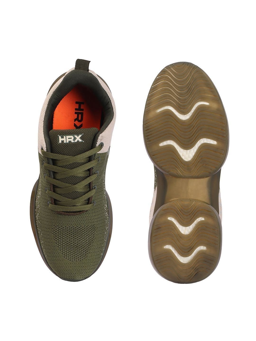 HRX by Hrithik Roshan Men Textile Running Shoes thumbnail 3