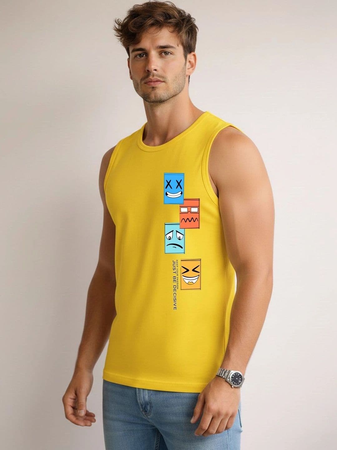 CRYPTIC Men 2 Printed T-shirt thumbnail 6