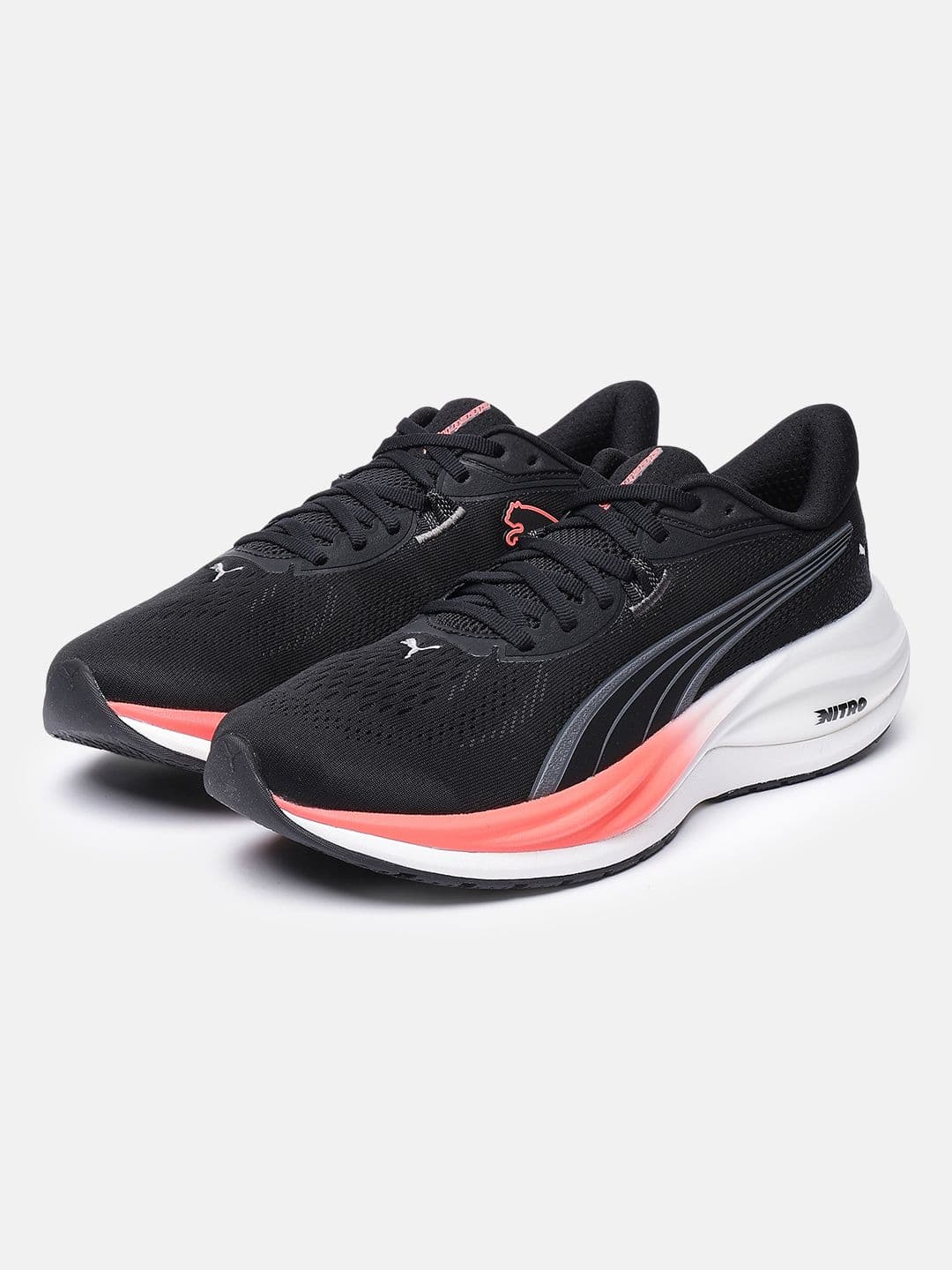 Puma Unisex Nitro 5 Mesh Running Shoes - view 1