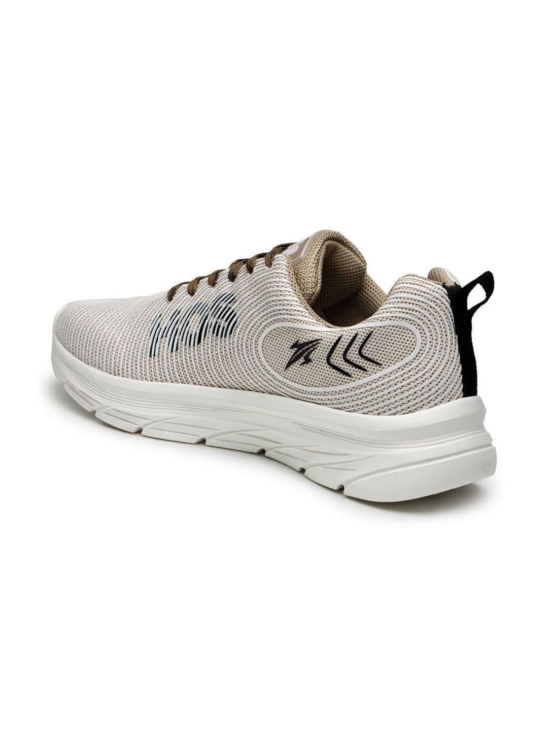 HOS Men Running Shoes Lace-Up Lightweight Comfortable Sports Shoes thumbnail 2