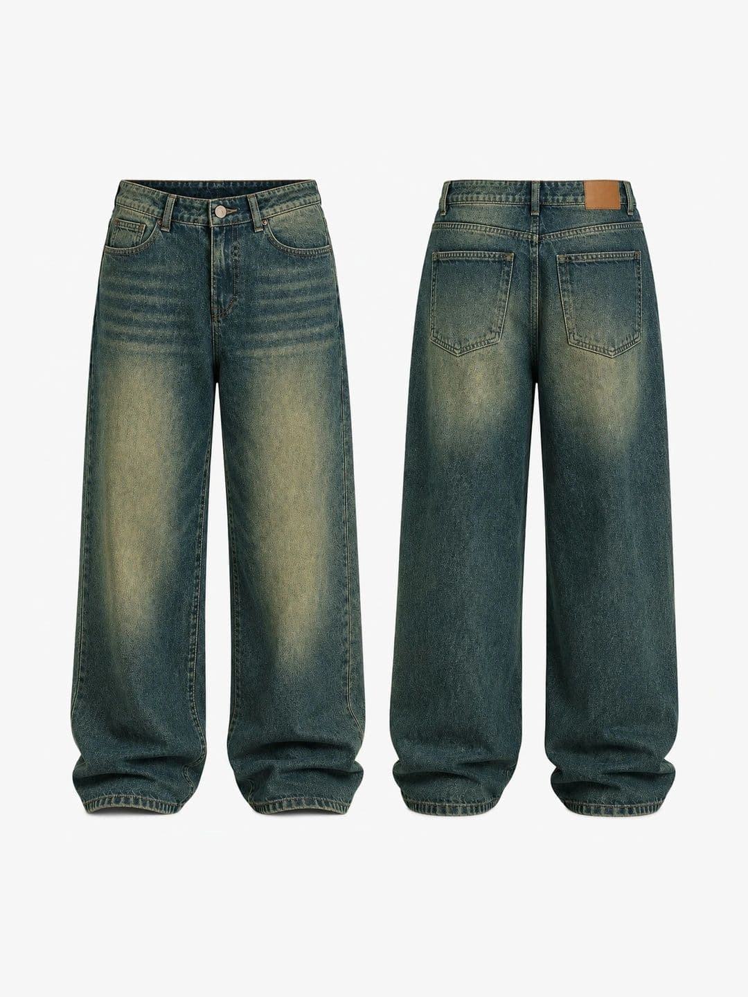SHIRODHARI Men Low-Rise Low Distress Jeans thumbnail 5