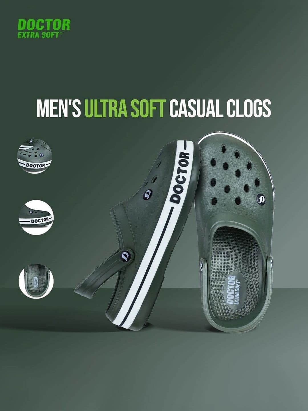 DOCTOR EXTRA SOFT Croslite Clogs thumbnail 5