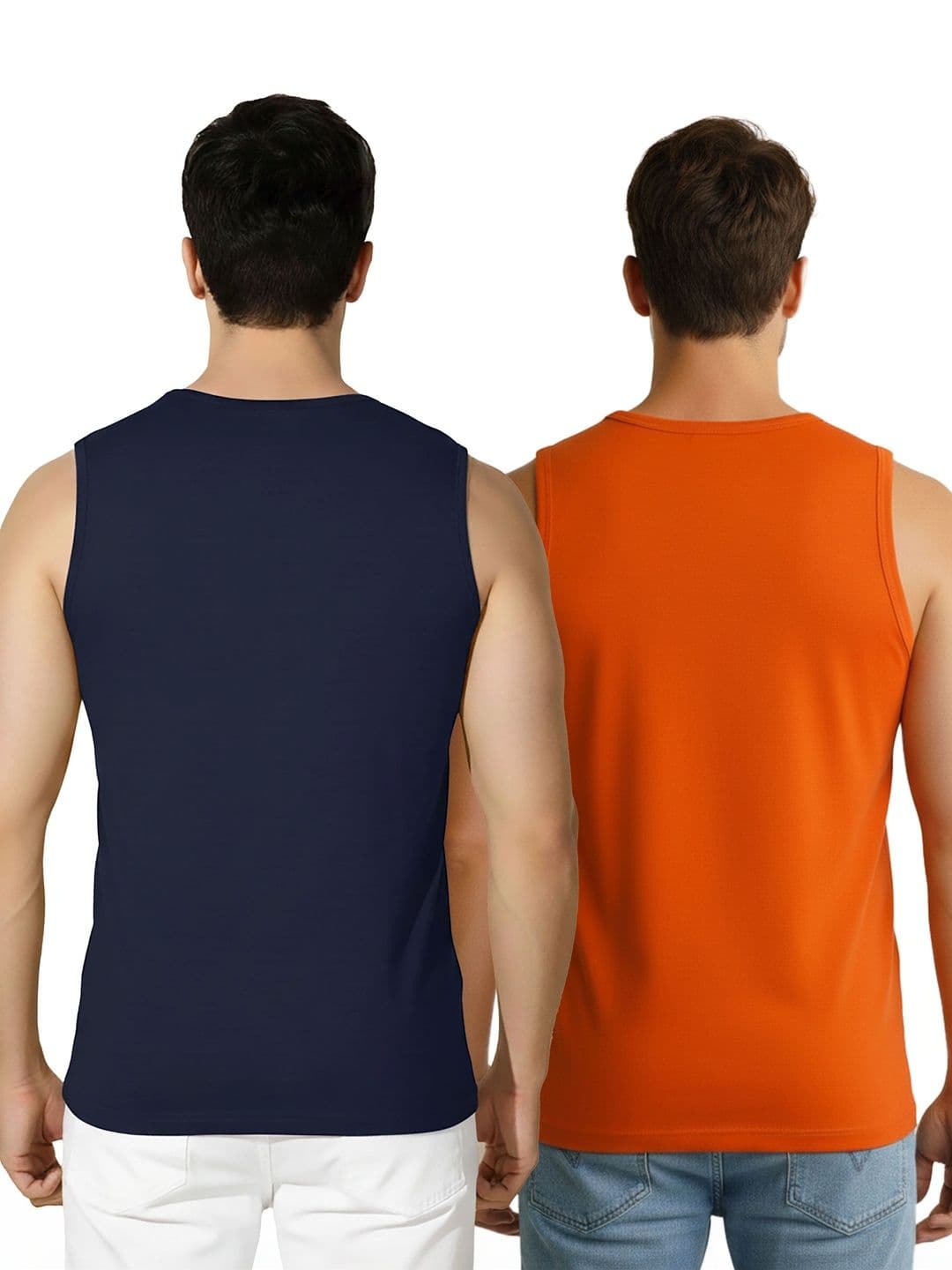 CRYPTIC Men Typography  Pack of 2 Printed T-shirt thumbnail 5