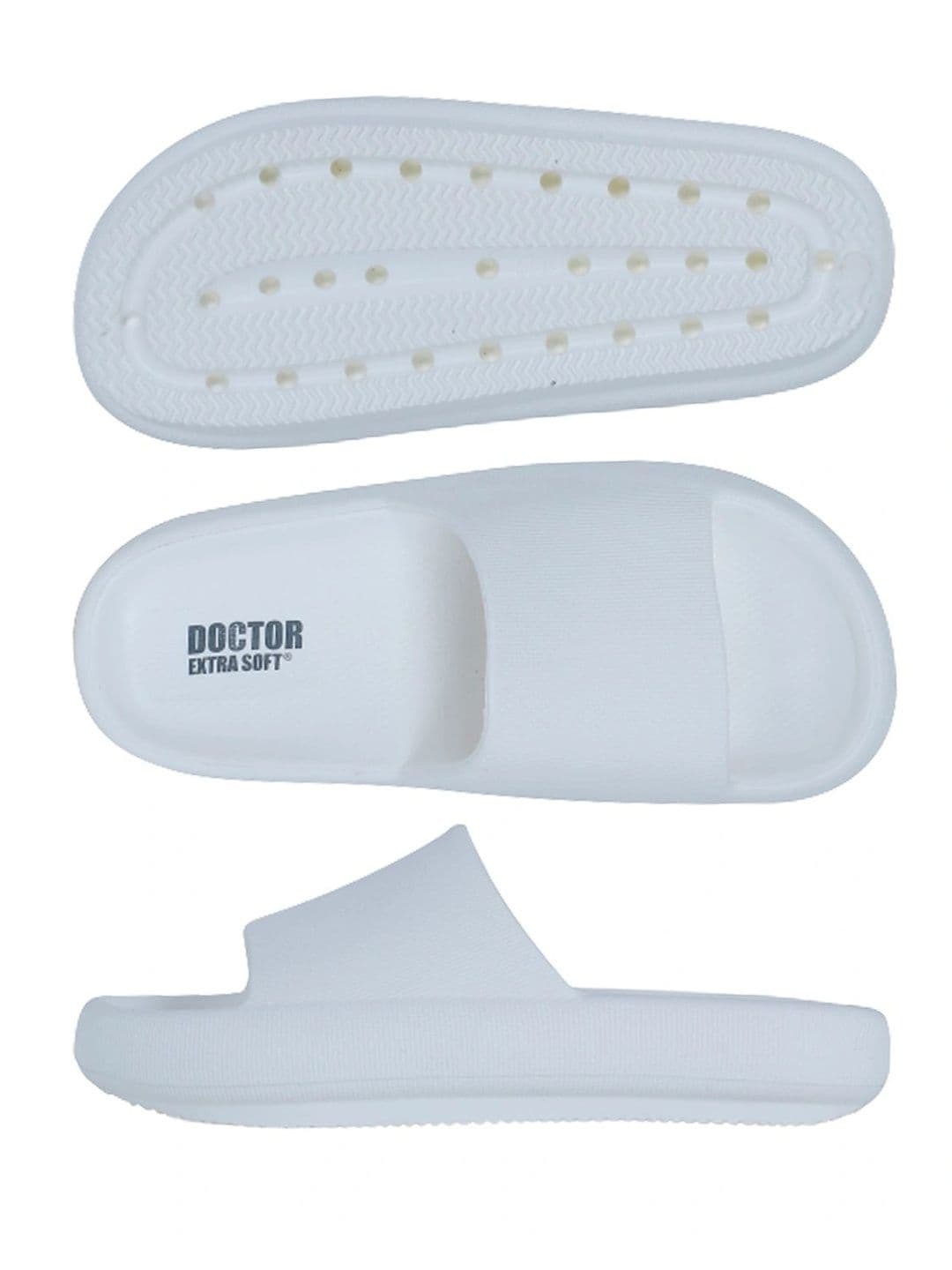 DOCTOR EXTRA SOFT Men Ultra Soft Lightweight Rubber Sliders thumbnail 6