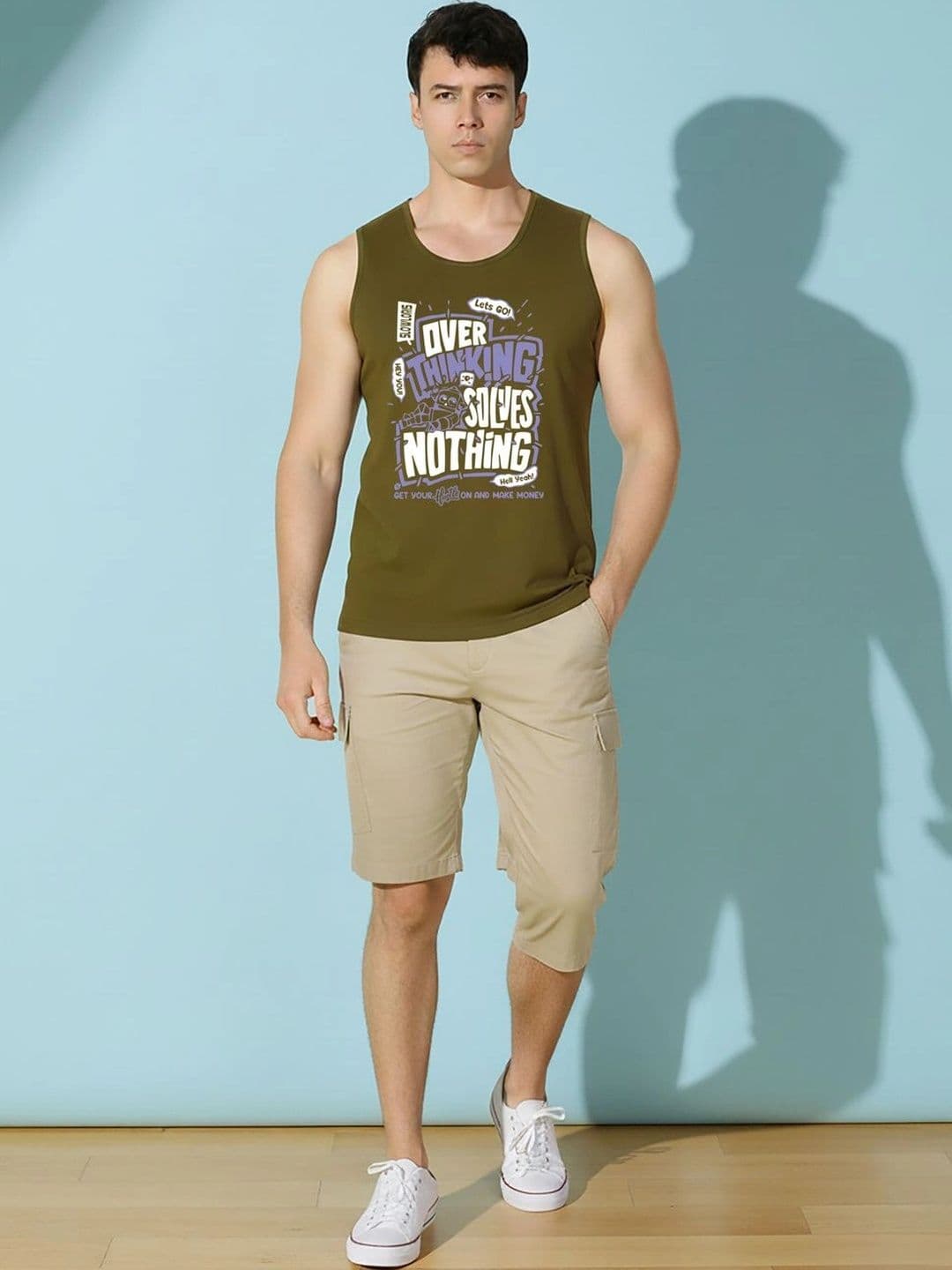 CRYPTIC Men 2 Printed T-shirt thumbnail 4