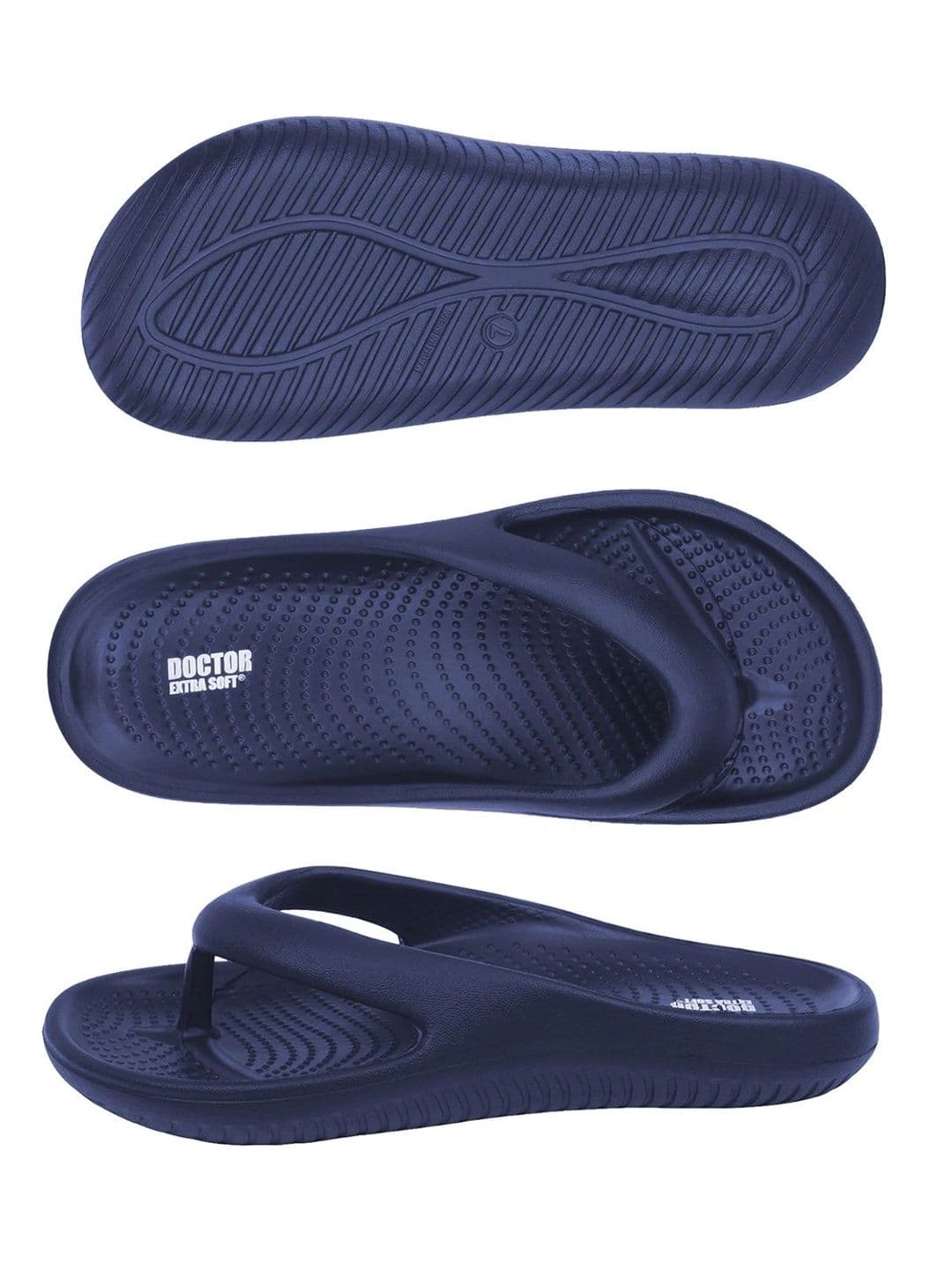 DOCTOR EXTRA SOFT Men Croslite Thong Flip-Flops thumbnail 5