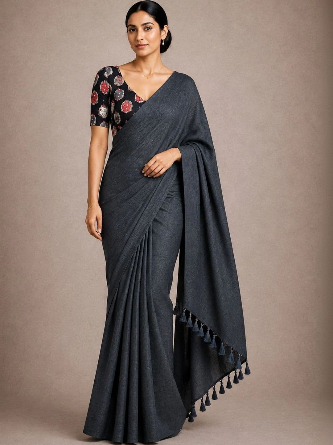 JHILUU Pure Cotton Saree - view 1