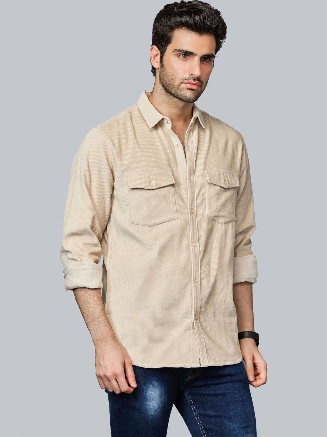 Mast & Harbour Men Casual Shirt thumbnail 2