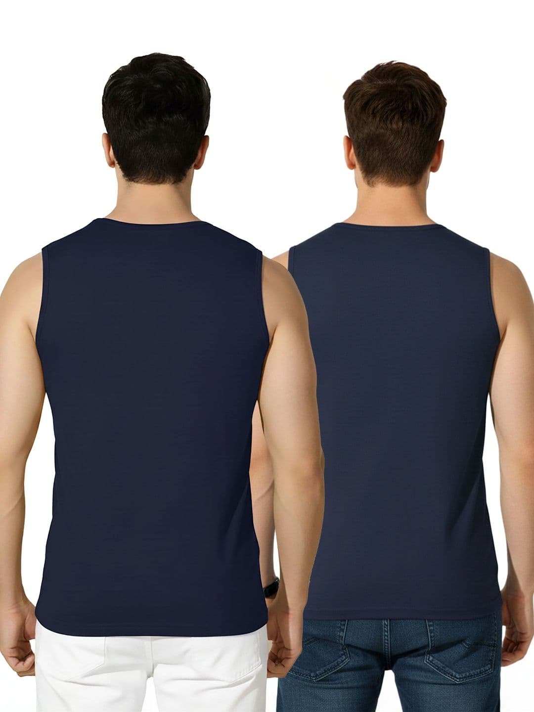 CRYPTIC Men Pack of  2 Printed T-shirt thumbnail 4