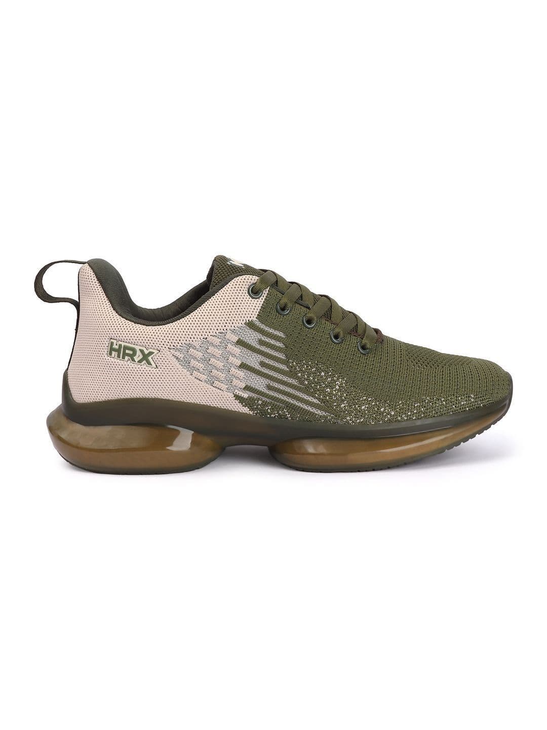 HRX by Hrithik Roshan Men Textile Running Shoes thumbnail 4