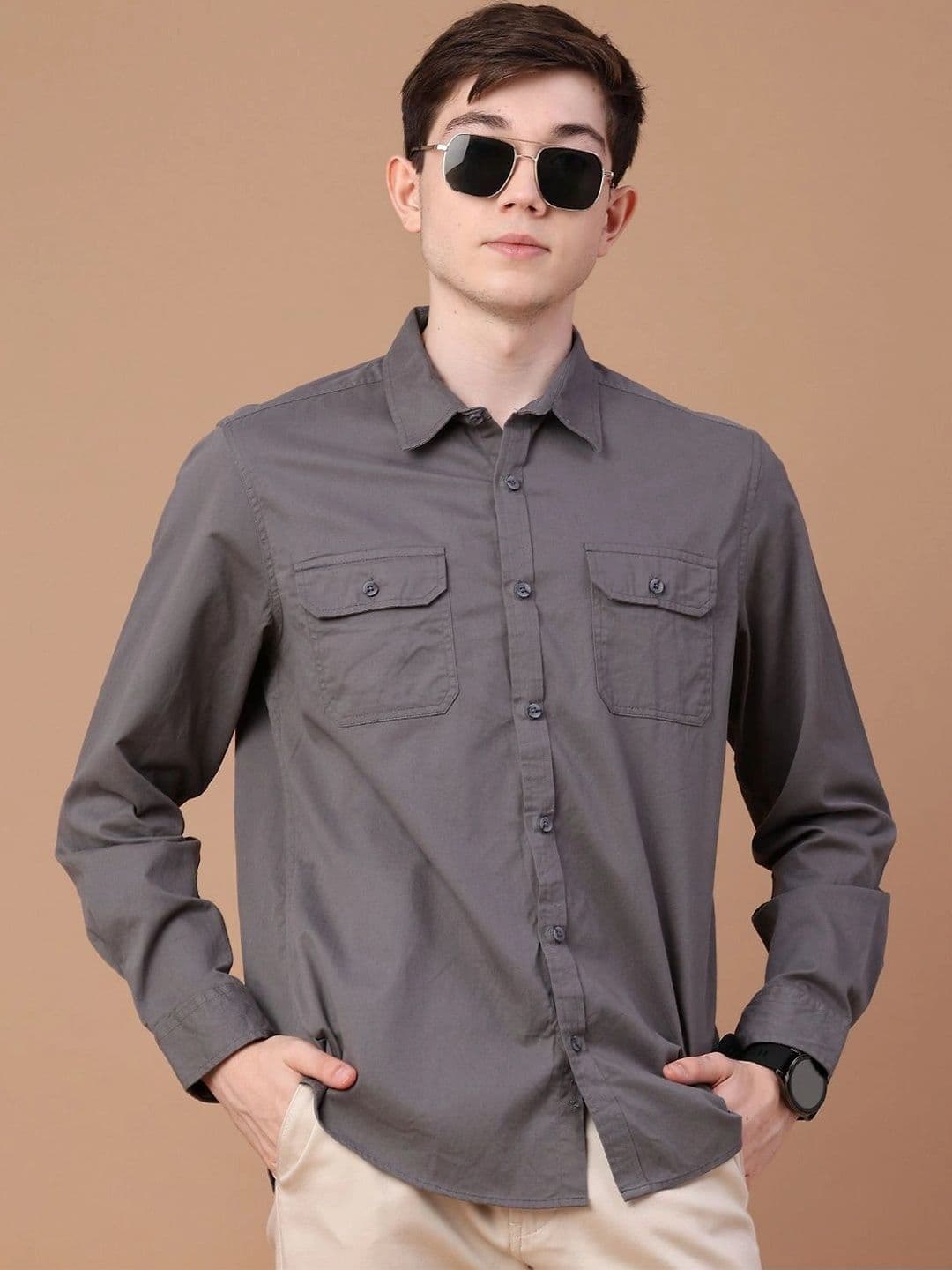 V-Mart Men Casual Shirt - view 1