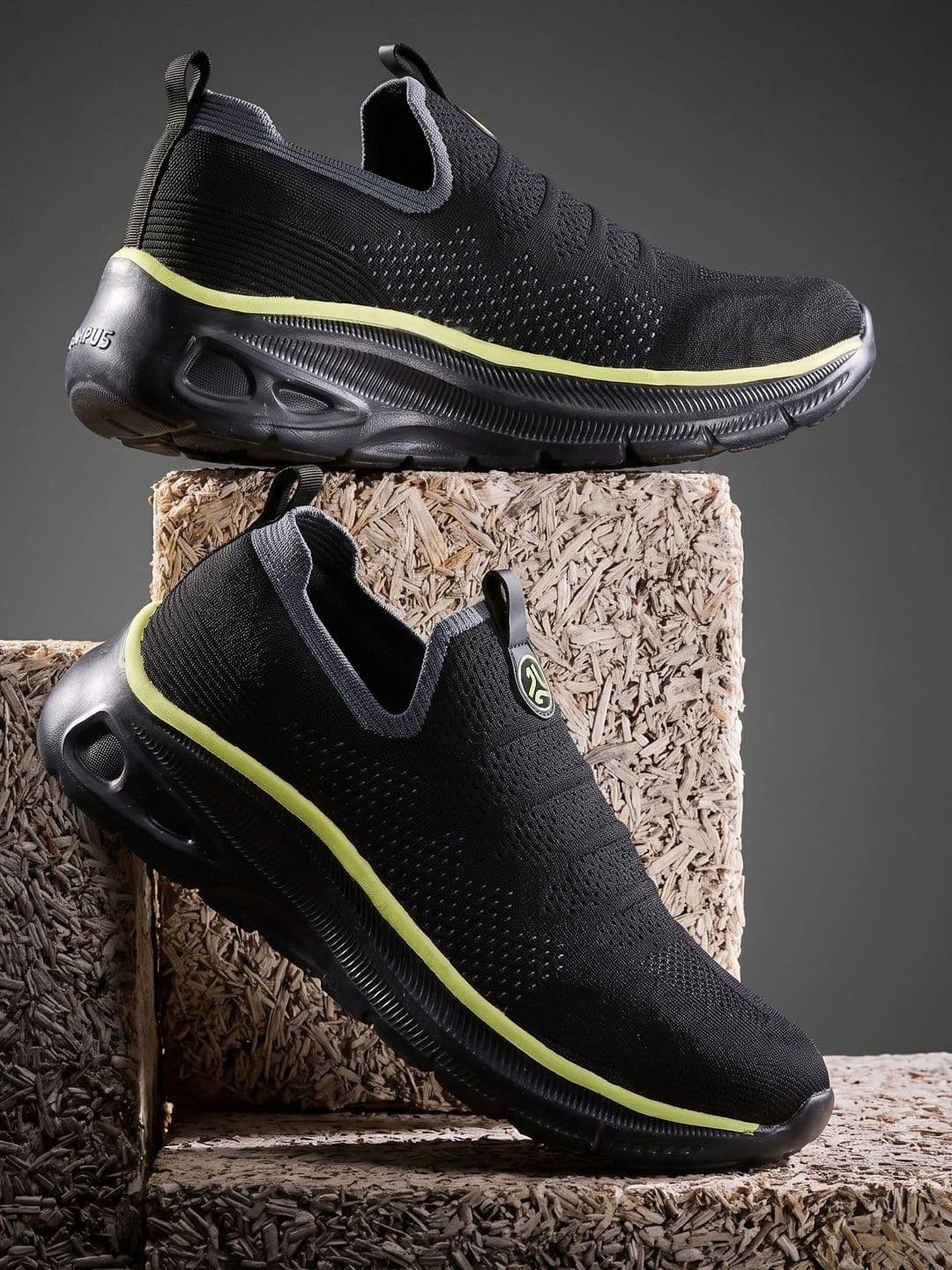 Campus Men Mesh Running Shoes - view 1