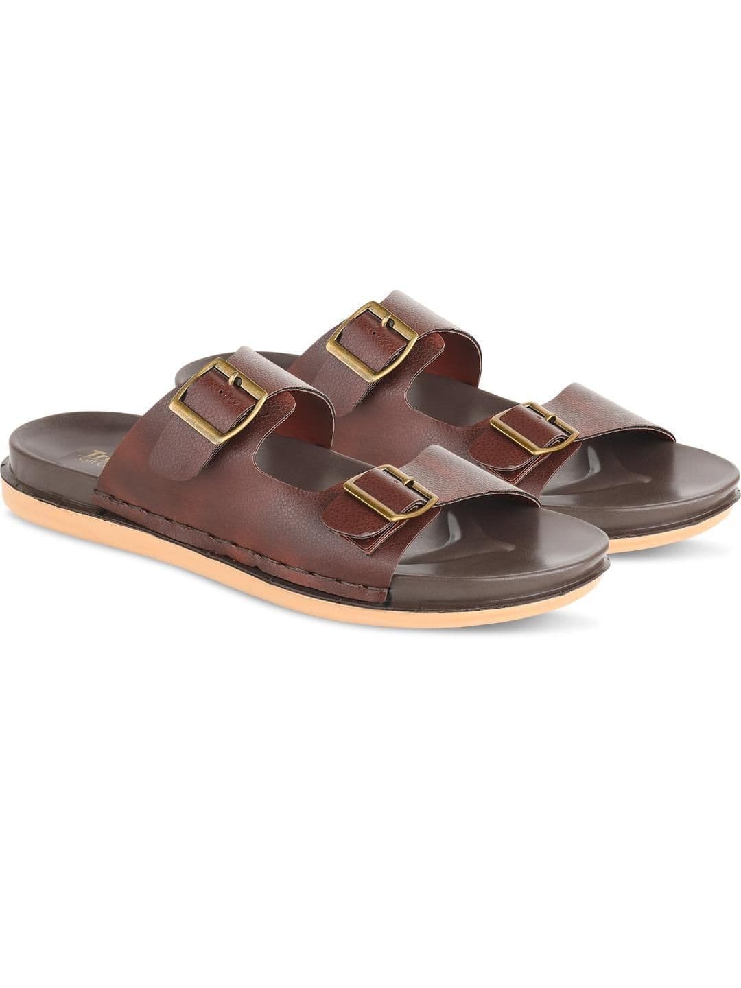 Trump Men Black Flip Flops thumbnail 6