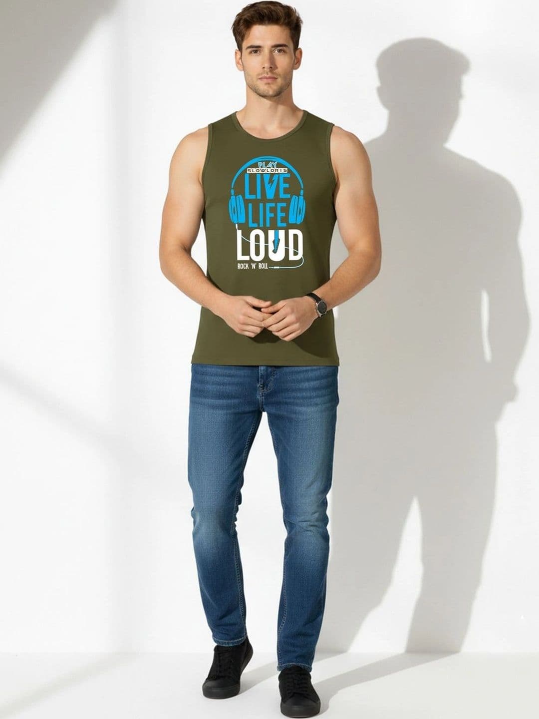 CRYPTIC Men 2 Printed T-shirt thumbnail 2